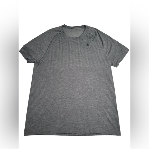 LULULEMON | MEN'S METAL VENT TECH SHORT SLEEVE - GREY in Large - Picture 3 of 8